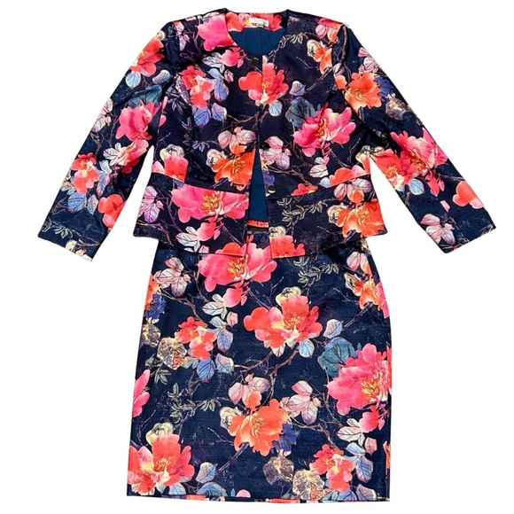 Tahari ASL Jackets & Blazers - Tahari Arthur S. Levine Women’s Skirt Suit Set – Size 16